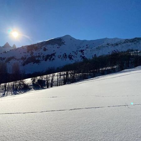 Апартаменты Logement 4/6 Personnes A La Montagne Avec Piscine Сен-Сорлен-д'Арв Экстерьер фото