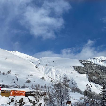 Апартаменты Logement 4/6 Personnes A La Montagne Avec Piscine Сен-Сорлен-д'Арв Экстерьер фото