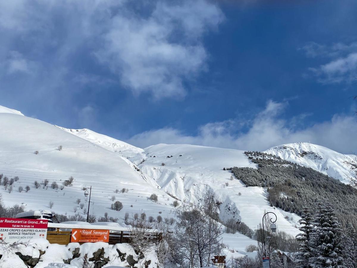 Апартаменты Logement 4/6 Personnes A La Montagne Avec Piscine Сен-Сорлен-д'Арв Экстерьер фото